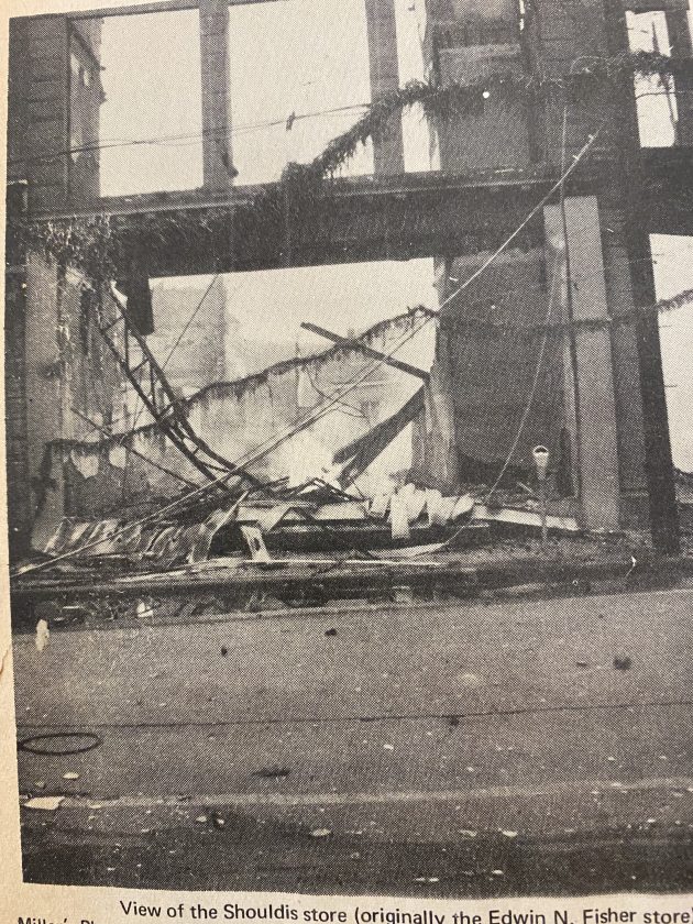 50 Year Anniversary of Fire in Sistersville News, Sports, Jobs